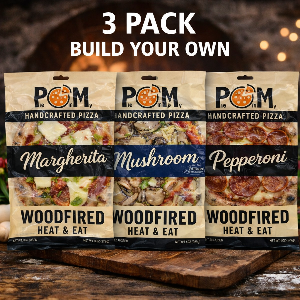 Build Your Own Pizza Pack – 3 Pack – Pie Oh My
