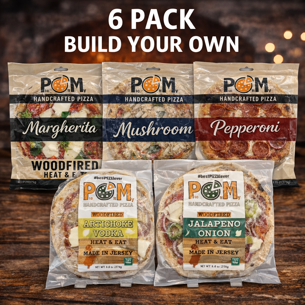 Build Your Own Pizza Pack – 6 Pack – Pie Oh My
