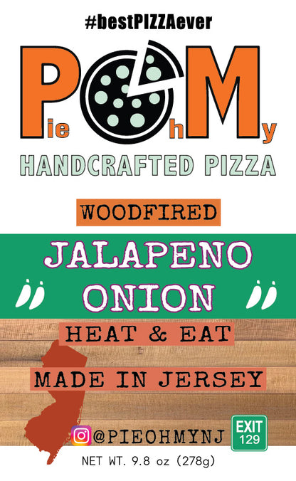 Jalapeno Onion Wood Fired Pizza - 3 Pack