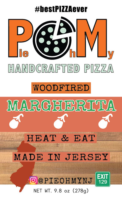 Margherita Wood Fired Pizza - 3 Pack