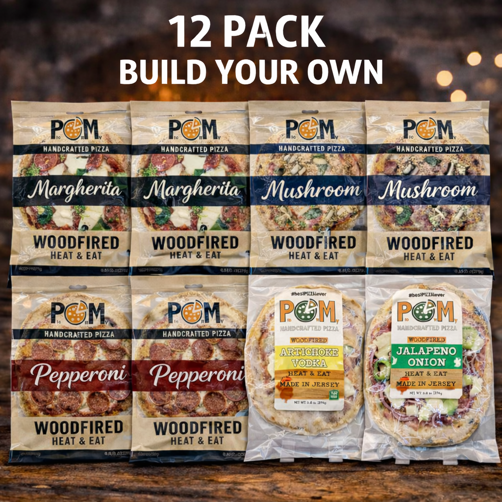 Build Your Own Pizza Pack – 12 Pack
