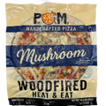 Mushroom Wood Fired Pizza