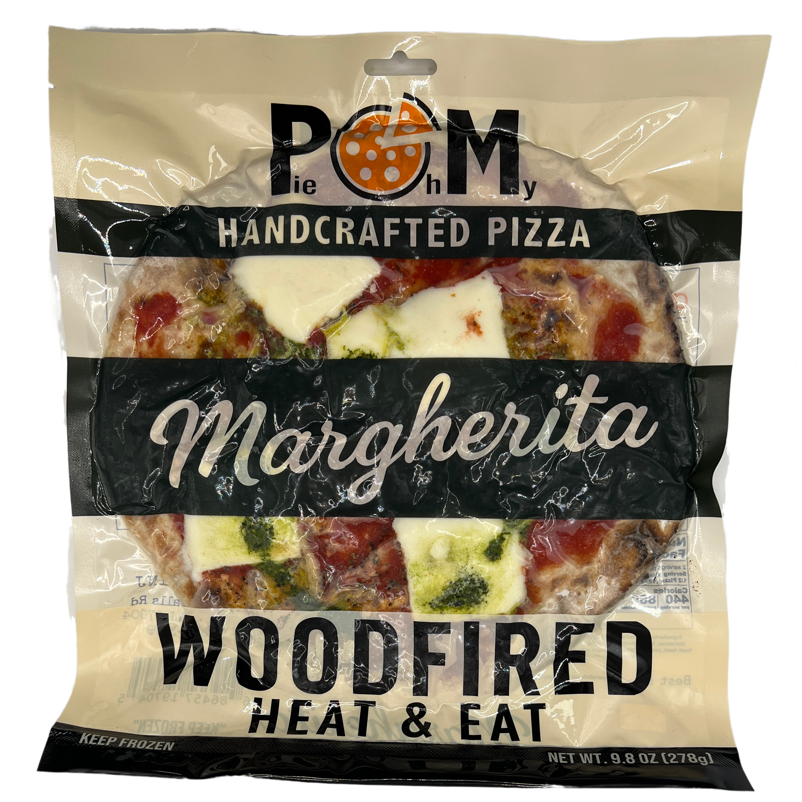 Margherita Wood Fired Pizza