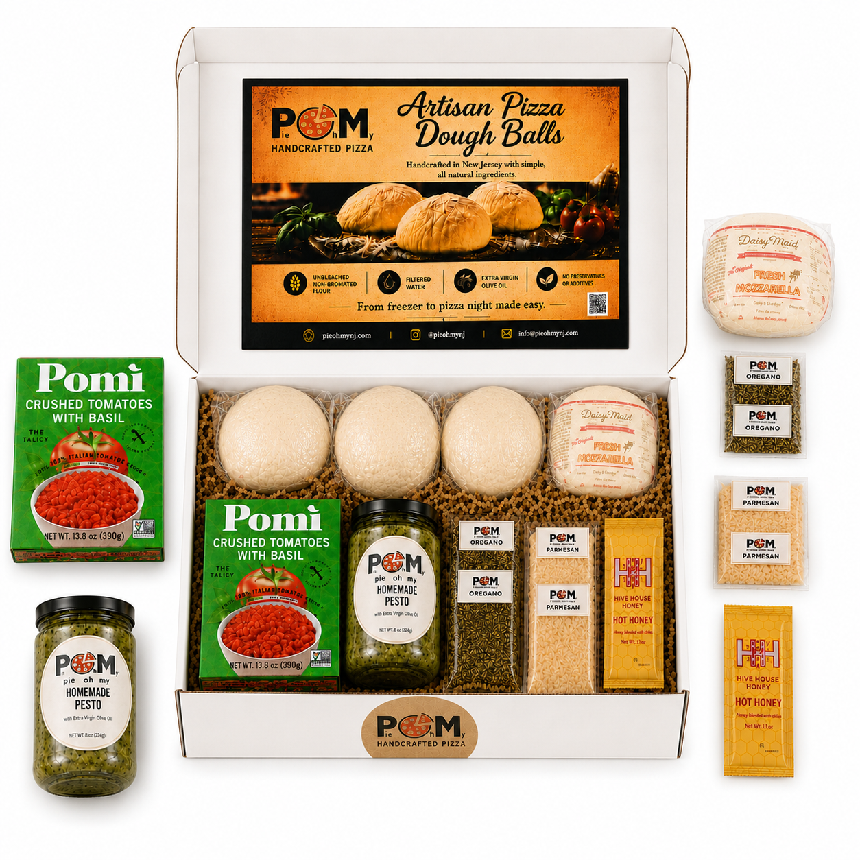 Pie Oh My Artisan Pizza Night Kit