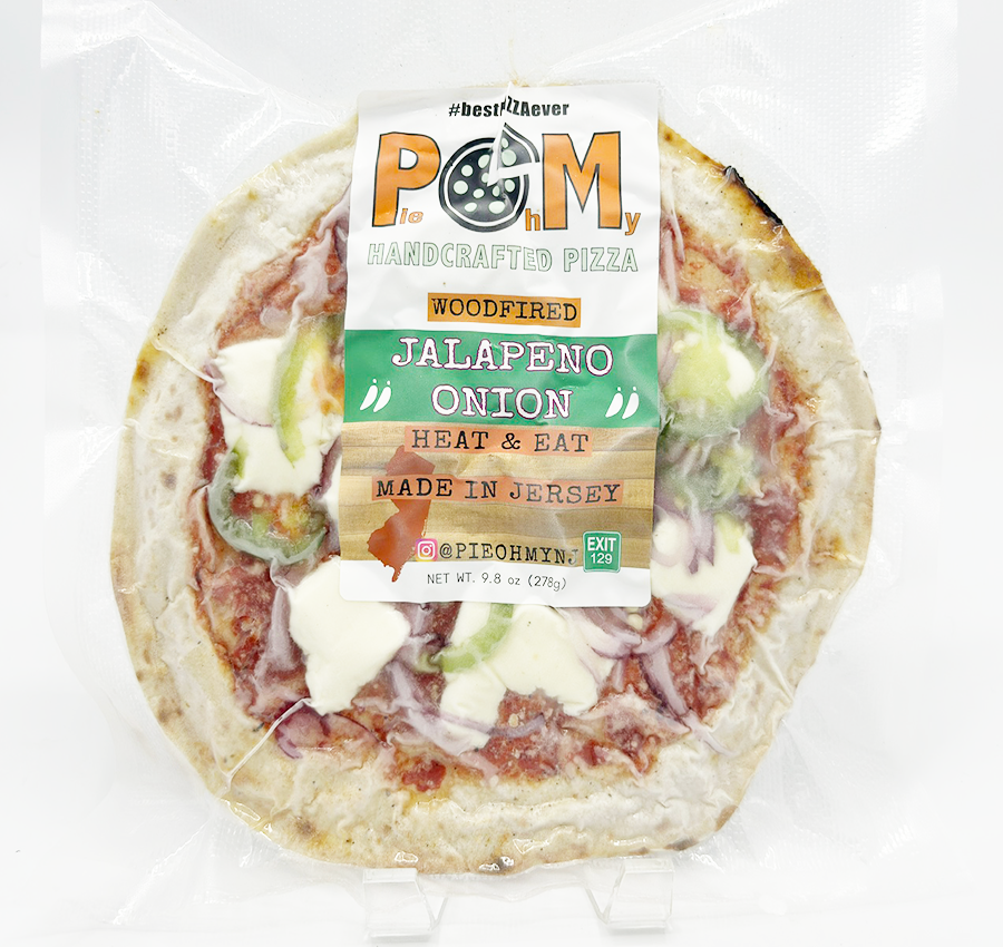 Jalapeno Onion Wood Fired Pizza