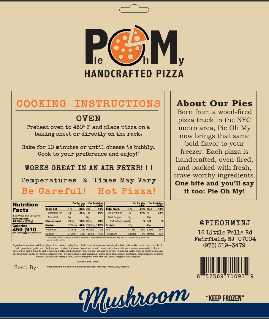 Build Your Own Pizza Pack – 3 Pack