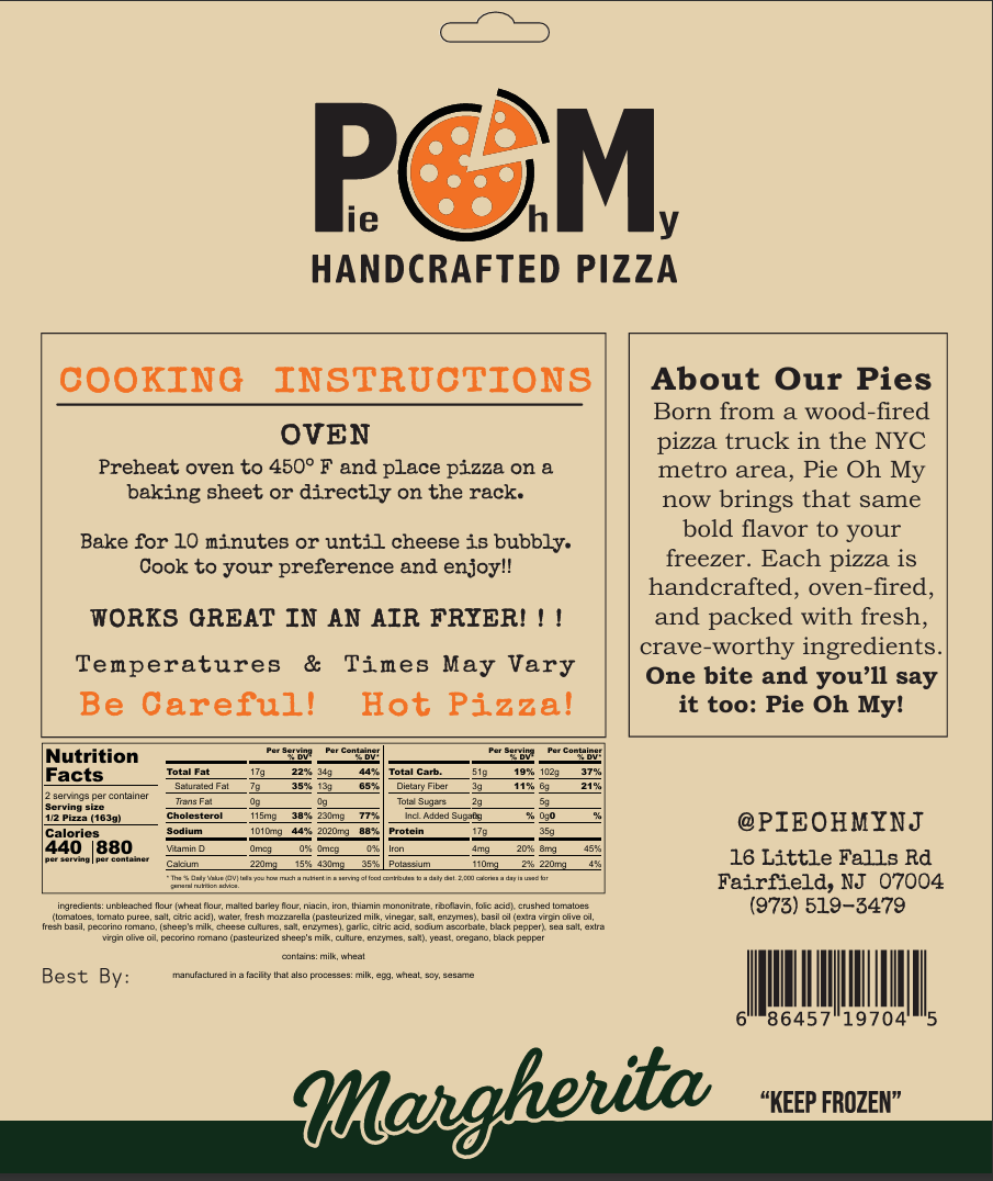 Build Your Own Pizza Pack – 3 Pack