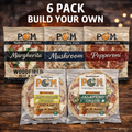 Build Your Own Pizza Pack – 6 Pack